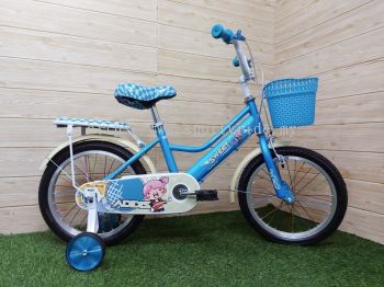 16" Girl Bike Sweet Raspberry