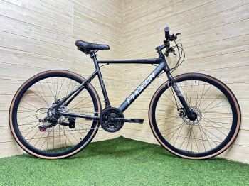 700c Hybrid Bike Alloy 8s Shimano Phoeon GT500