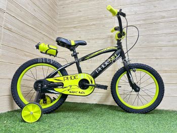 16" Kid Bike Phoenix Night Bird