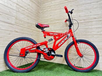20" Kid Bike Suspension Phoenix Cool Bike