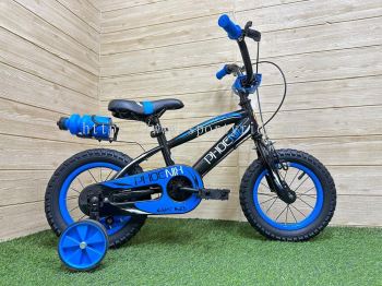 12" Kid Bike Phoenix Night Bird