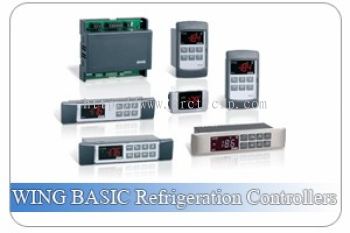 WINGBASIC Refrigeration Controllers,Compact/Spilit Format