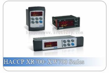HACCPXR700- XW700 Series, Refrigeration Controllers	