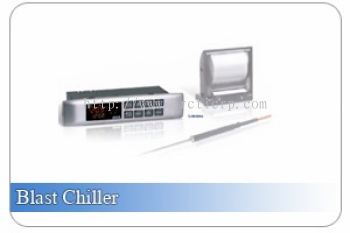 Blast Chiller/Freezer Refrigeration Controllers	