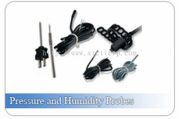 Temperature, Pressure and Humidity Probes