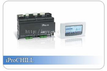 iProCHILL; 4 Circuit up to 16 Compressors Air/Water Chiller
