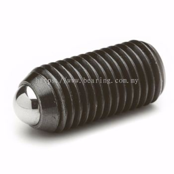 Ball Plunger (Slotted/Socket Head)