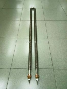 "AC Heat" Stainless Steel Air Finned Heater