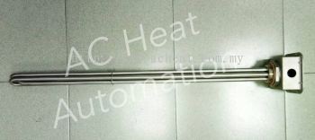 AC Heat "Screw Immersion Heater cw Square Terminal Box"