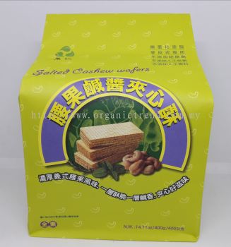 WAFERS*SALTED CASHEW-400G