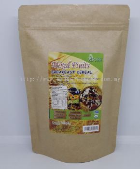 BREAKFAST CEREAL*MIXED FRUITS-ORGANIC-400G
