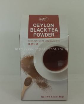CEYLON BLACK TEA POWDER-48G