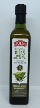 Elisen-Black Sesame Oil-extra virgin-500ml