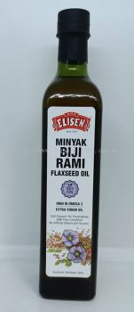 Elisen-Flaxseed Oil-extra virgin-500ml