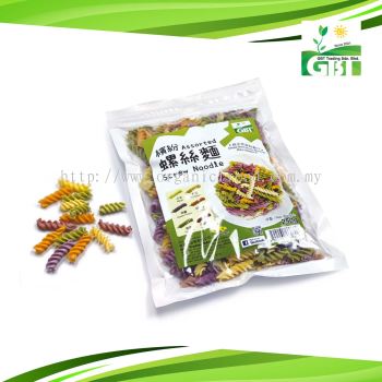 Assorted Screw Noodle |  250g