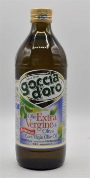GOCCIA D'ORO-EXTRA VIRGIN OLIVE OIL-1 LITER