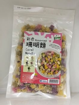 GBT-Assorted Coral Noodle 250g