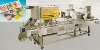 YS-812 Automatic Jelly Filling & Sealing Machine