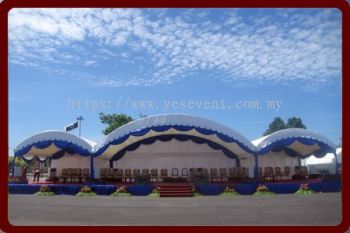 Canopy 36' w x 20' d with Extension