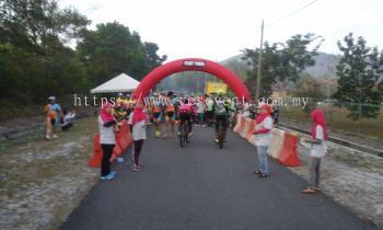 Welcome Balloon Arch