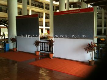 Free Standing Booth