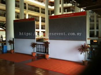 Free Standing Booth