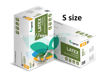 LATEX POWDERED EXAMINATION GLOVES (B0101)