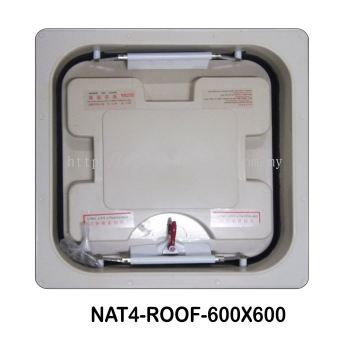 BUS VAN TRAILER ROOF HATCH WITHOUT FAN & MOTOR Bus Roof Hatch Emergency Exit