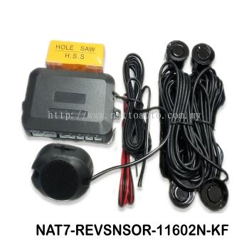 Reverse Sensor 4 Sensor Reverse System with Buzzer Reverse Backup Radar Sound Alert Indicator Probe System