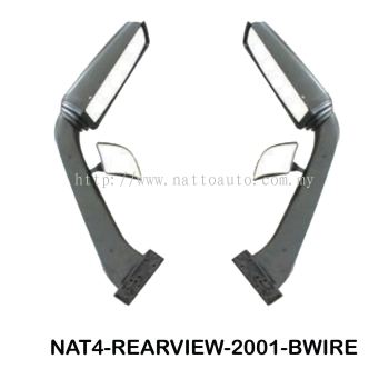 REAR VIEW 2001 HIGHWAY MIRROR AUTO WITH SIGNAL LAMP BUS SIDE VIEW MIRROR REAR VIEW MIRROR