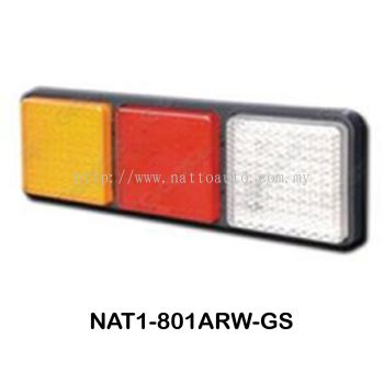 LED TAIL LAMP TRUCK LORRY 801-GS COMBINATION TAIL LAMP LED LAMP TRUCK ACCESSORIES TRUCK PARTS TRAILER PARTS
