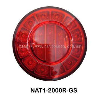 RED LED TAIL LAMP 2000-GS BUS TRUCK LORRY LED LAMP