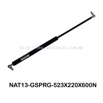 GAS SPRING GAS STRUT 523X220X600N WITH BALL JOINT