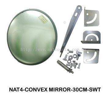 Plastic Convex Mirror Curved Mirror Convex Mirror - 30CM INDOOR