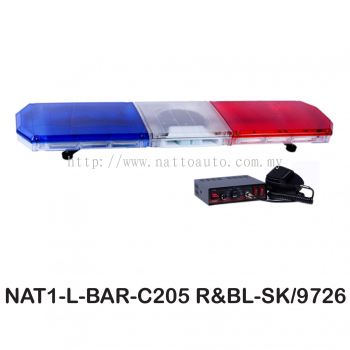 LIGHT BAR RED&BLUE C205 Lightbar