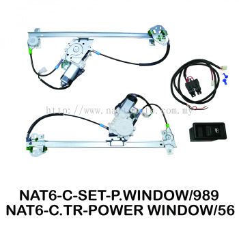 Bus Door Electric Power Window Kits with Switches & Wire Harness