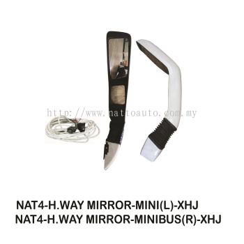 HIGWAY MIRROR(MINI BUS)LEFT-RIGHT  HIGHWAY MIRROR AUTO WITH SIGNAL LAMP BUS SIDE VIEW MIRROR REAR VIEW MIRROR