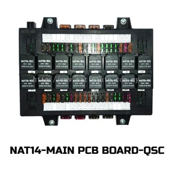 MAIN PCB BOARD(RELAY+FUSE)JH3620-24V 