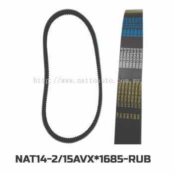 BELTNG 2-15AVX-1685-RUB(NATTO ABS)