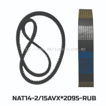 BELTING 215AVX2095-RUB(NATTO ABS)