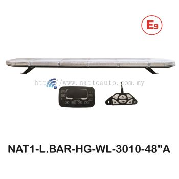 LIGHT BAR 48(3010)WITH WIRELESS CONTROL