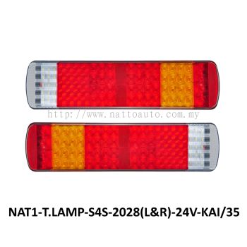 COMBINATION LED TAIL LAMP TRUCK TRAILER LORRY SPECIAL VEHICLE LED TAIL LAMP SET TAIL LAMP SCANIA TRUCK TAIL LIGHT