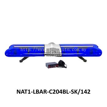 LIGHT BAR BLUE C204 Lightbar Police strobe light beacon light