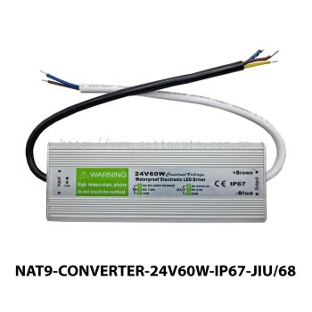 POWER CONVERTER INVERTER AC 220V TO DC 24V 60W