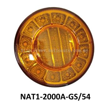AMBER LED TAIL LAMP 2000-GS BUS TRUCK LORRY LED LAMP