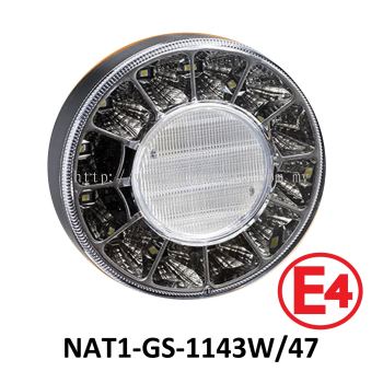 WHITE LED TAIL LAMP 1143-GS BUS TRUCK LORRY LED LAMP