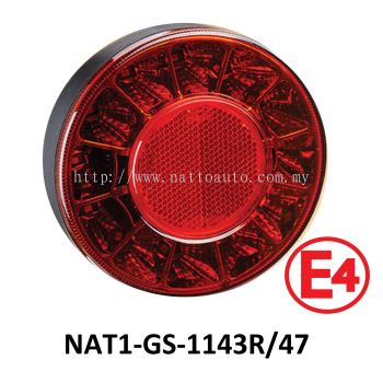 RED LED TAIL LAMP 1143-GS BUS TRUCK LORRY LED LAMP