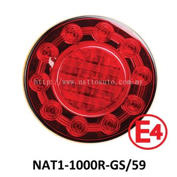 RED LED TAIL LAMP 1000-GS BUS TRUCK LORRY LED LAMP LED TAIL LIGHT