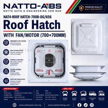 Roof Hatch With Fan/Motor (700��700mm)