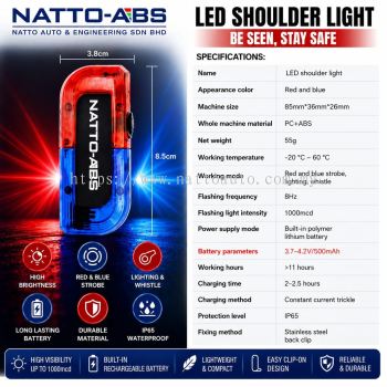 LED Shoulder Light